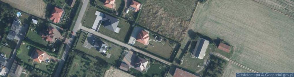 Zdjęcie satelitarne Podzamcze ul.