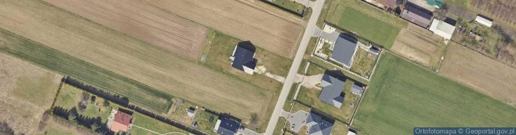 Zdjęcie satelitarne Podzamcze ul.