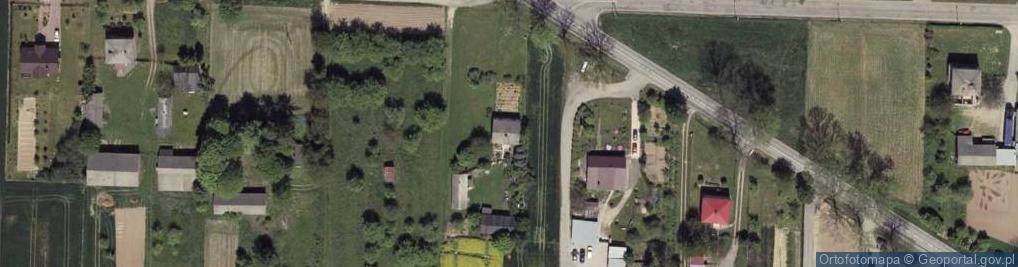 Zdjęcie satelitarne Podzamcze ul.