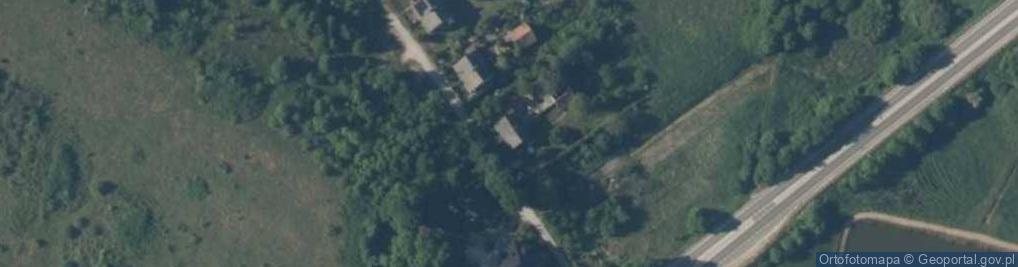 Zdjęcie satelitarne Podzamcze ul.