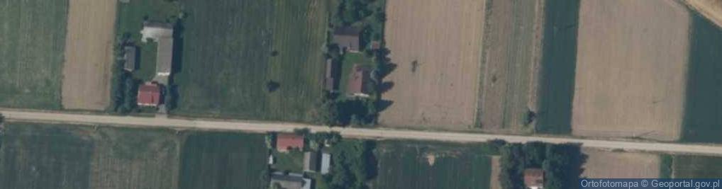 Zdjęcie satelitarne Podzamcze ul.
