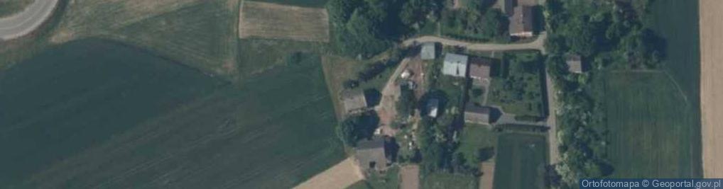 Zdjęcie satelitarne Podzamcze ul.