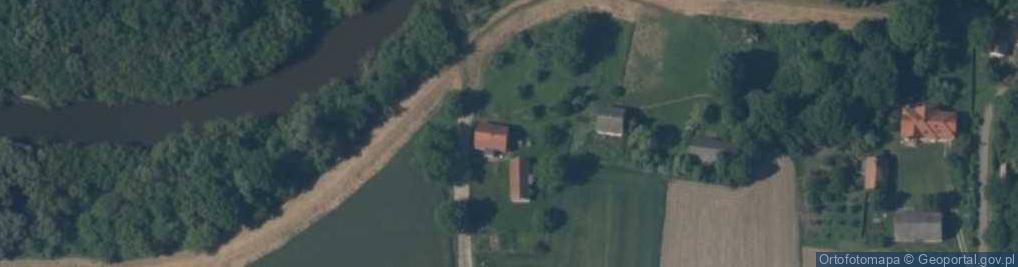 Zdjęcie satelitarne Podzamcze ul.