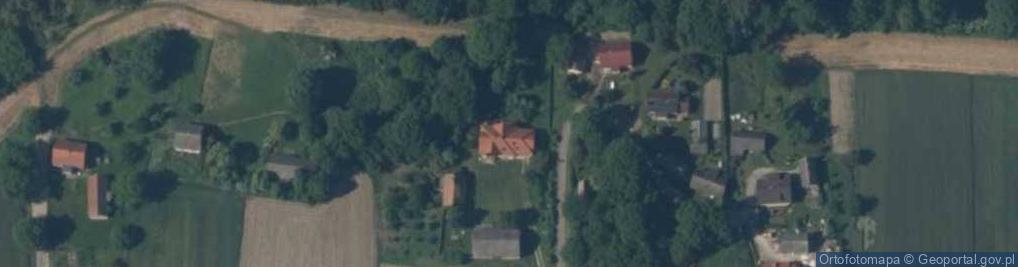 Zdjęcie satelitarne Podzamcze ul.