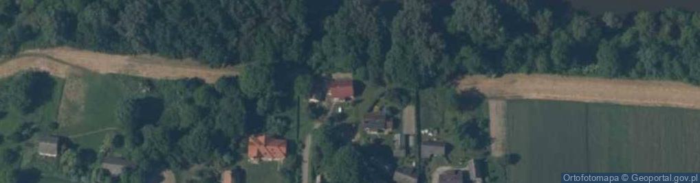 Zdjęcie satelitarne Podzamcze ul.