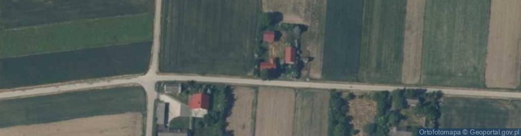 Zdjęcie satelitarne Podzamcze ul.