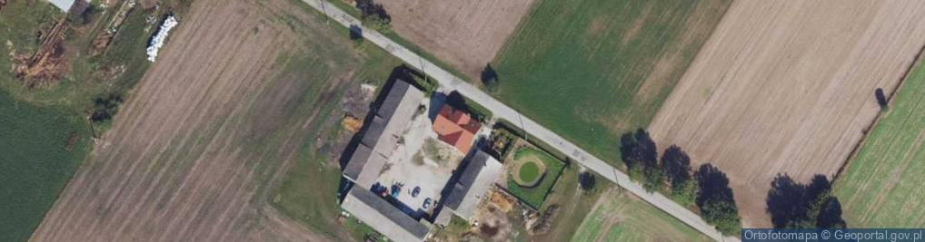 Zdjęcie satelitarne Podzamcze ul.