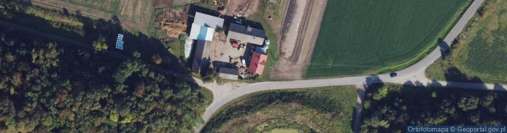 Zdjęcie satelitarne Podzamcze ul.