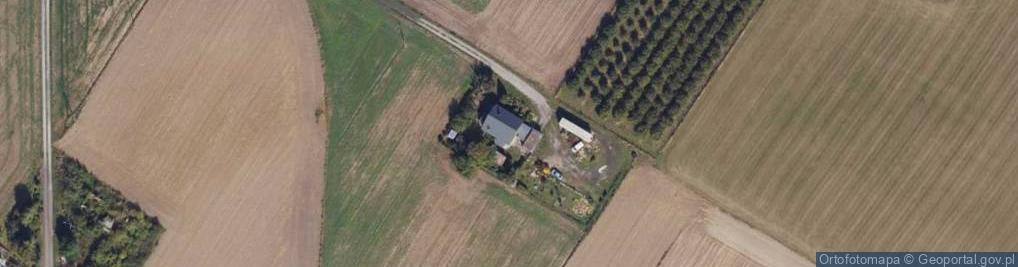 Zdjęcie satelitarne Podzamcze ul.
