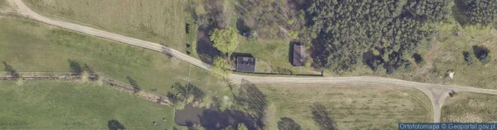 Zdjęcie satelitarne Podzamcze ul.