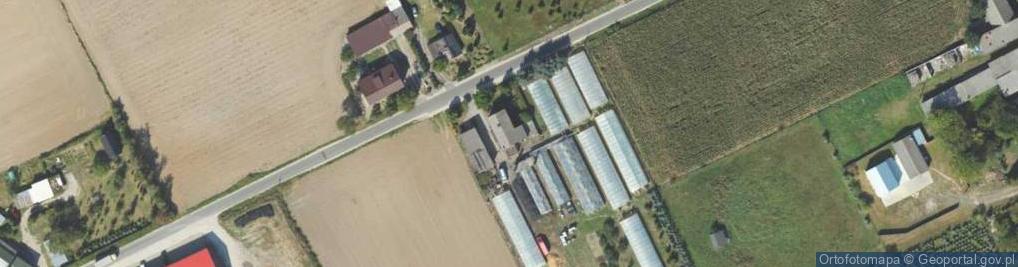 Zdjęcie satelitarne Podzamek Golubski ul.