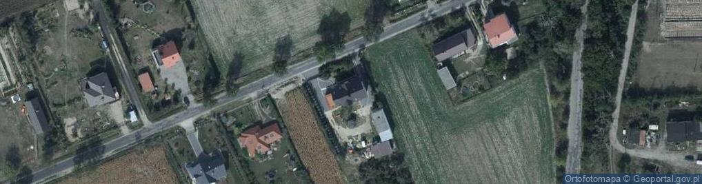 Zdjęcie satelitarne Podzamek Golubski ul.