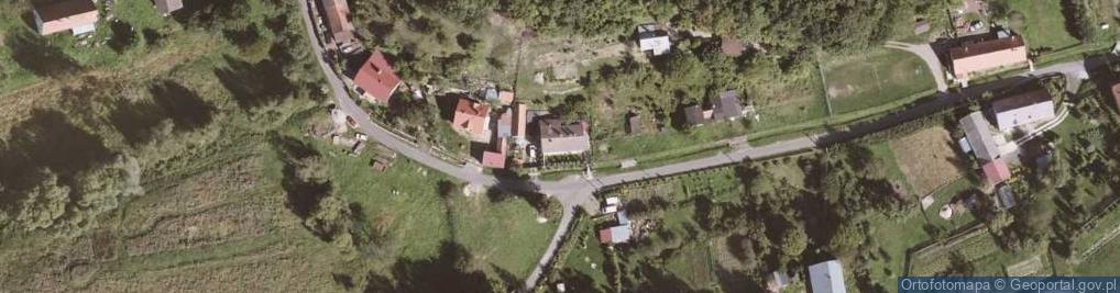 Zdjęcie satelitarne Podzamek ul.