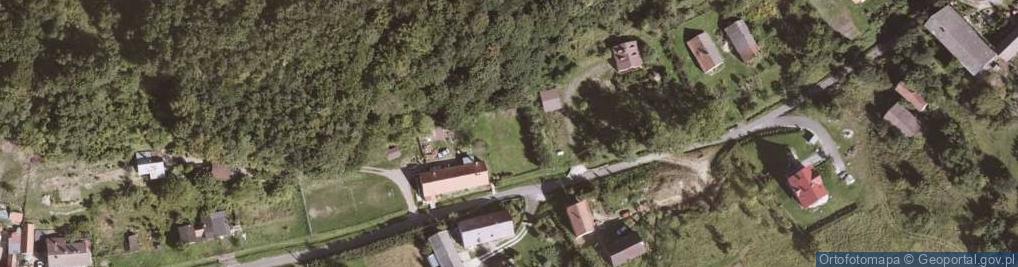 Zdjęcie satelitarne Podzamek ul.
