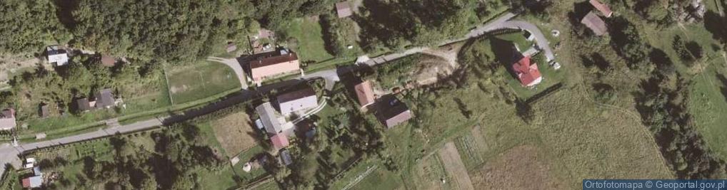 Zdjęcie satelitarne Podzamek ul.