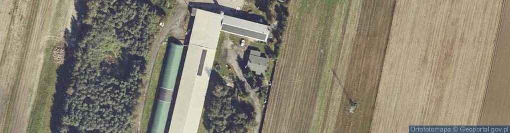 Zdjęcie satelitarne Podzborów ul.