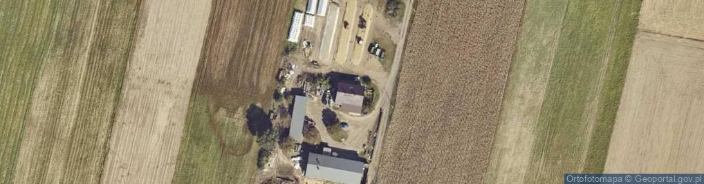 Zdjęcie satelitarne Podzborów ul.