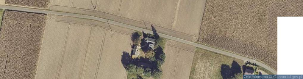 Zdjęcie satelitarne Podzborów ul.