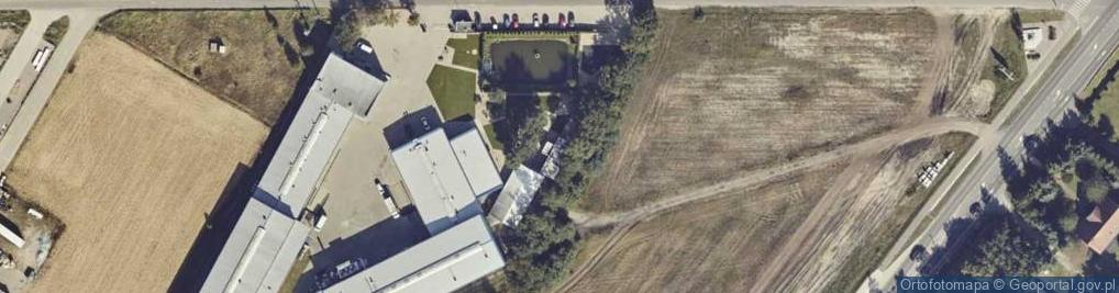 Zdjęcie satelitarne Podzborów ul.