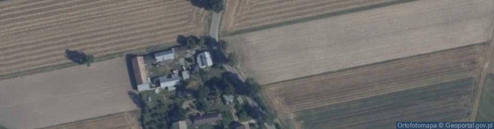 Zdjęcie satelitarne Podzdrój ul.