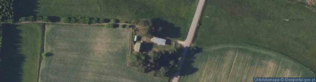 Zdjęcie satelitarne Pogibło ul.