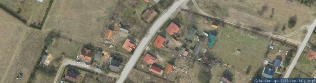Zdjęcie satelitarne Pogobie Średnie ul.