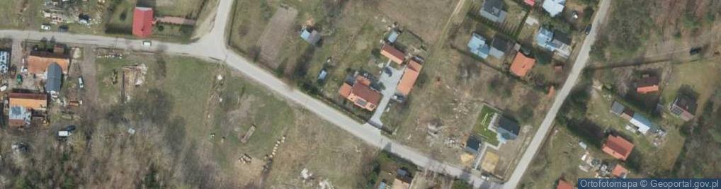 Zdjęcie satelitarne Pogobie Średnie ul.