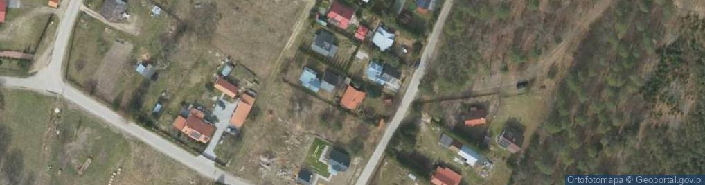 Zdjęcie satelitarne Pogobie Średnie ul.