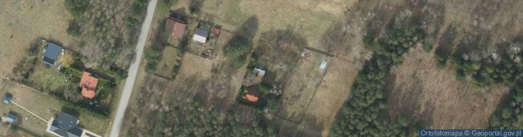 Zdjęcie satelitarne Pogobie Średnie ul.