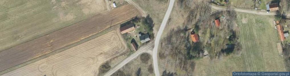 Zdjęcie satelitarne Pogobie Tylne ul.