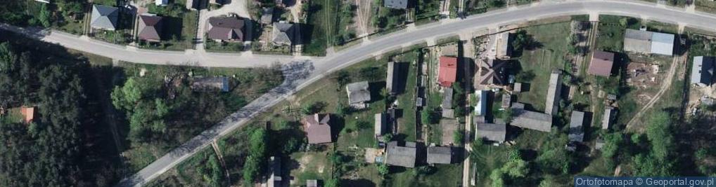 Zdjęcie satelitarne Pogonów ul.