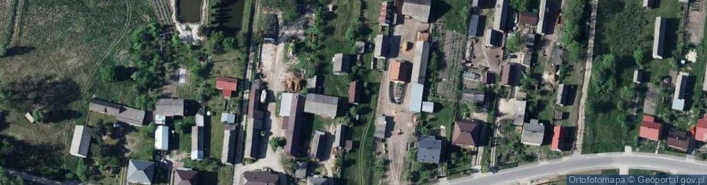 Zdjęcie satelitarne Pogonów ul.