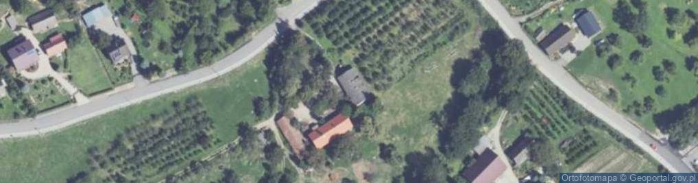 Zdjęcie satelitarne Pogorzany ul.