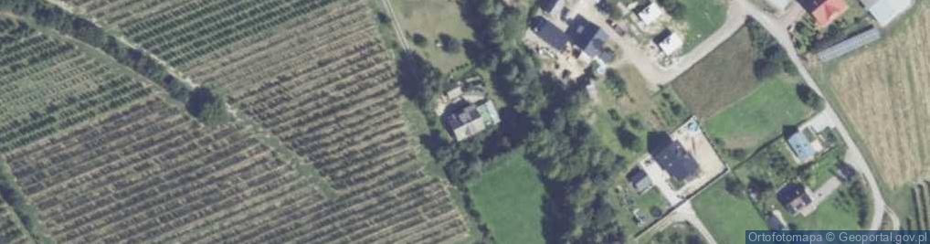 Zdjęcie satelitarne Pogorzany ul.