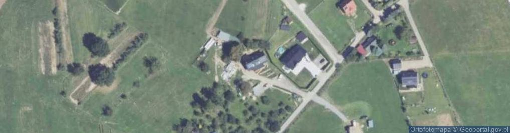 Zdjęcie satelitarne Pogorzany ul.