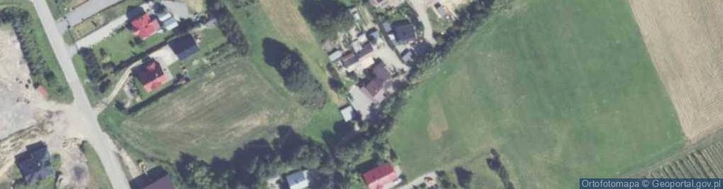 Zdjęcie satelitarne Pogorzany ul.