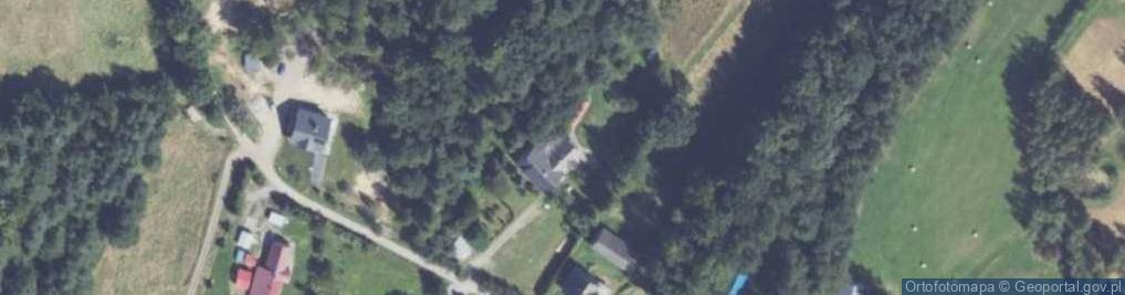 Zdjęcie satelitarne Pogorzany ul.