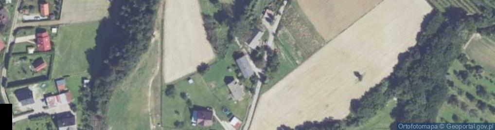 Zdjęcie satelitarne Pogorzany ul.