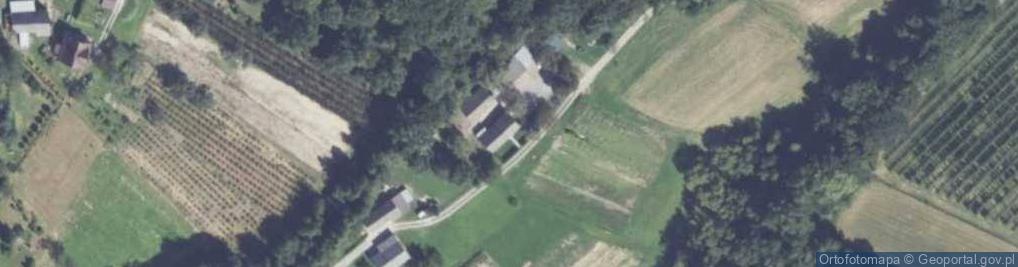 Zdjęcie satelitarne Pogorzany ul.