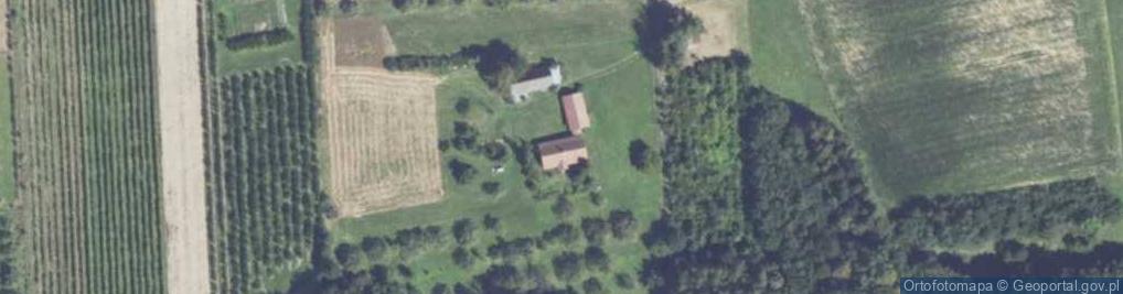 Zdjęcie satelitarne Pogorzany ul.