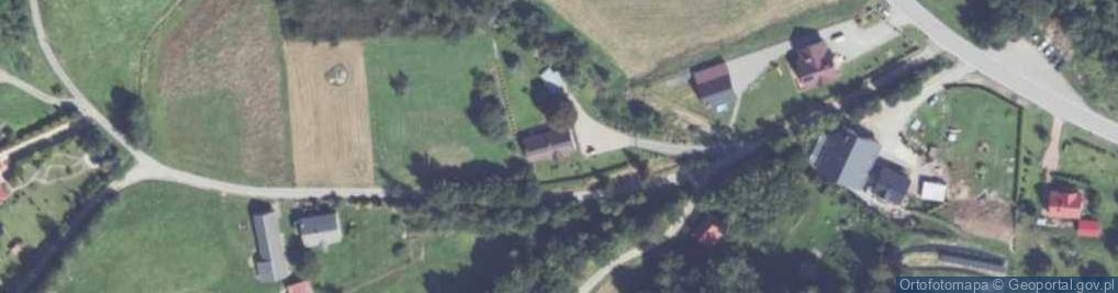 Zdjęcie satelitarne Pogorzany ul.