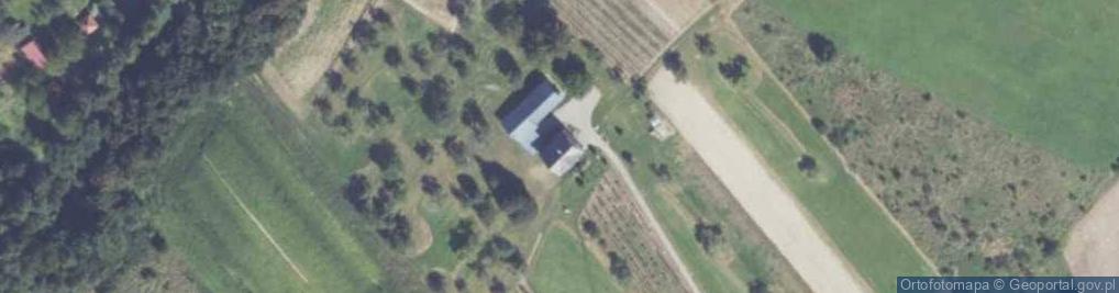 Zdjęcie satelitarne Pogorzany ul.
