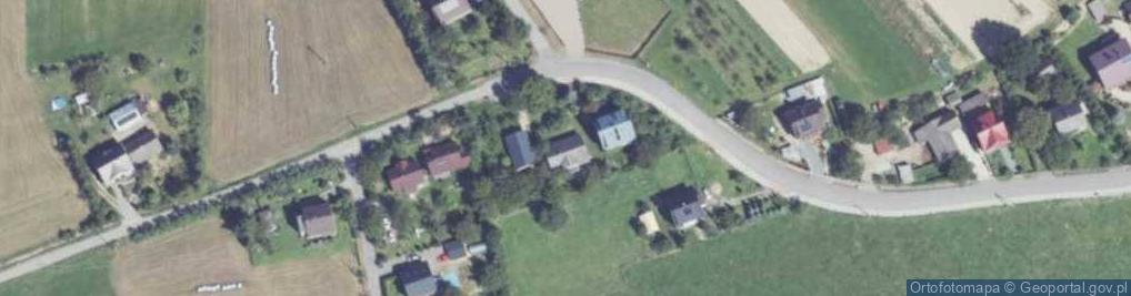 Zdjęcie satelitarne Pogorzany ul.