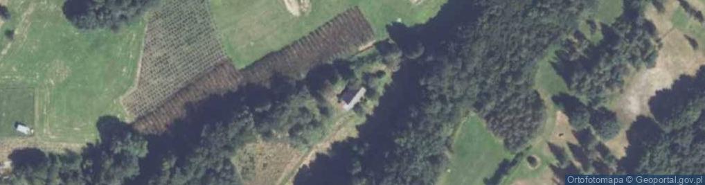 Zdjęcie satelitarne Pogorzany ul.