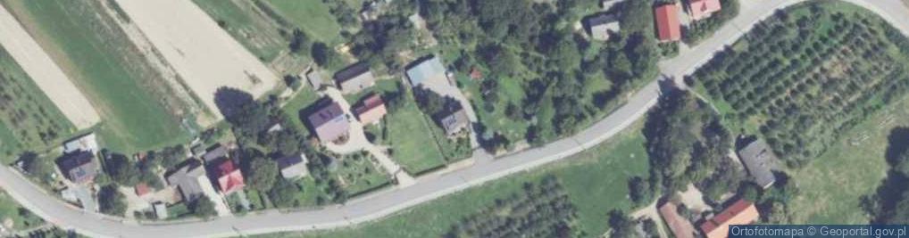 Zdjęcie satelitarne Pogorzany ul.