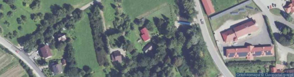 Zdjęcie satelitarne Pogorzany ul.