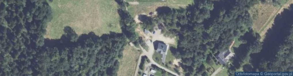 Zdjęcie satelitarne Pogorzany ul.