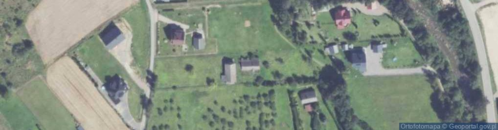 Zdjęcie satelitarne Pogorzany ul.