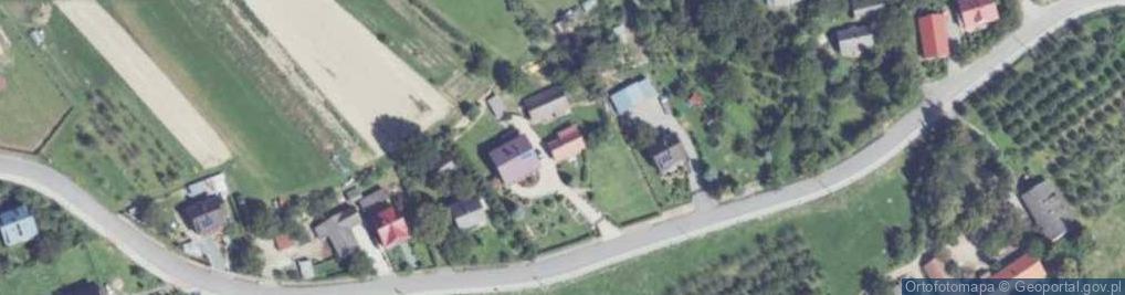 Zdjęcie satelitarne Pogorzany ul.