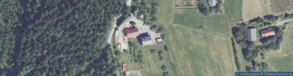 Zdjęcie satelitarne Pogorzany ul.